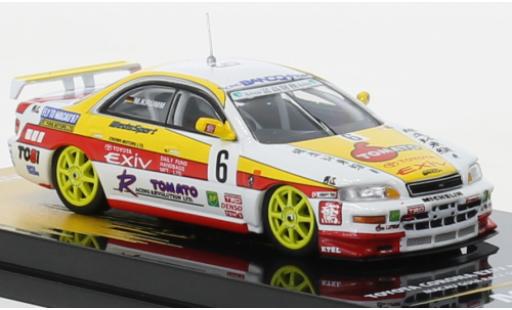 Toyota Corona 1/64 INNO64 Exiv RHD No.6 Team Bandoh Macau Guia Race 1997 diecast model cars