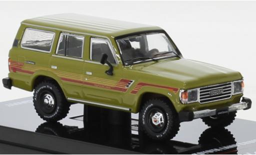 Diecast model cars Toyota Land Cruiser 1/64 INNO64 FJ60 oliv Toyota Land Cruiser 1/64 INNO64 FJ60 oliv diecast model cars