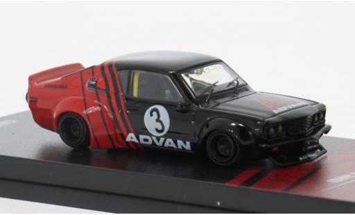Mazda RX3 1/64 INNO64 Savanna Advan Livery 1:64 diecast model cars