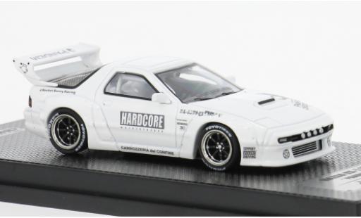 Mazda RX7 1/64 INNO64 (FC3S) weiss 1:64 diecast model cars