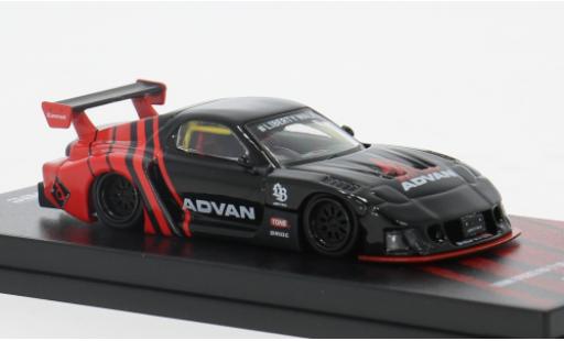 Diecast model cars Mazda RX7 1/64 INNO64 (FD3S) LB-Super Silhouette Advan Livery 1:64 Mazda RX7 1/64 INNO64 (FD3S) LB-Super Silhouette Advan Livery 1:64 diecast model cars