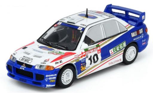 Diecast model cars Mitsubishi Lancer 1/64 INNO64 Evolution III No.10 RalliArt Rothmans Racing Rally Neuseeland 1995 T.Mäkinen/K.Eriksson/S.Parmander Mitsubishi Lancer 1/64 INNO64 Evolution III No.10 RalliArt Rothmans Racing Rally Neuseeland 1995 T.Mäkinen/K.Eriksson/S.Parmander diecast model cars