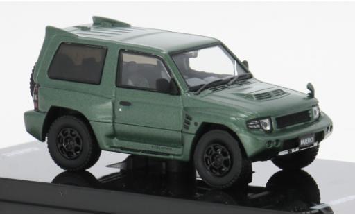 Mitsubishi Pajero 1/64 INNO64 Evolution grün 1:64 diecast model cars