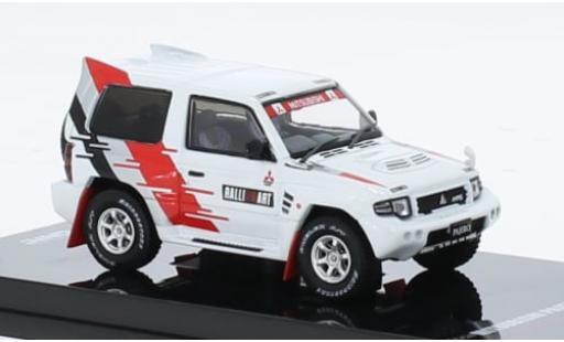Diecast model cars Mitsubishi Pajero 1/64 INNO64 Evolution Ralliart weiss/Dekor RHD 1:64 Mitsubishi Pajero 1/64 INNO64 Evolution Ralliart weiss/Dekor RHD 1:64 diecast model cars
