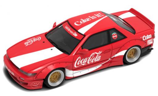 Diecast model cars Nissan Silvia 1/64 INNO64 (S13) Rocket Bunny V2 RHD Coca-Cola Nissan Silvia 1/64 INNO64 (S13) Rocket Bunny V2 RHD Coca-Cola diecast model cars