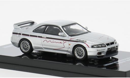 Diecast model cars Nissan Skyline 1/64 INNO64 GR-R (R33) silber 1:64 Nissan Skyline 1/64 INNO64 GR-R (R33) silber 1:64 diecast model cars