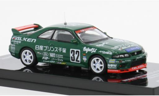 Diecast model cars Nissan Skyline 1/64 INNO64 GT-R (R33) Super Taikyu 24h Tokachi 1996 Prince Chiba Falken #32 1:64 Nissan Skyline 1/64 INNO64 GT-R (R33) Super Taikyu 24h Tokachi 1996 Prince Chiba Falken #32 1:64 diecast model cars