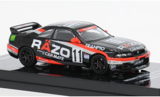Diecast model cars Nissan Skyline 1/64 INNO64 GT-R (R33) Super Taikyu Sendai Highland 1994 Razo Trampio #11 1:64 Nissan Skyline 1/64 INNO64 GT-R (R33) Super Taikyu Sendai Highland 1994 Razo Trampio #11 1:64 diecast model cars