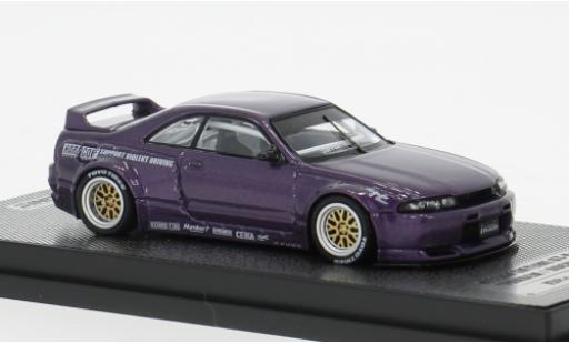 Diecast model cars Nissan Skyline 1/64 INNO64 GT-R (R33) violett 1:64 Nissan Skyline 1/64 INNO64 GT-R (R33) violett 1:64 diecast model cars