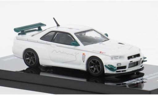 Diecast model cars Nissan Skyline 1/64 INNO64 GT-R(R34) V-Spec N1 MINE'S 1:64 Nissan Skyline 1/64 INNO64 GT-R(R34) V-Spec N1 MINE'S 1:64 diecast model cars