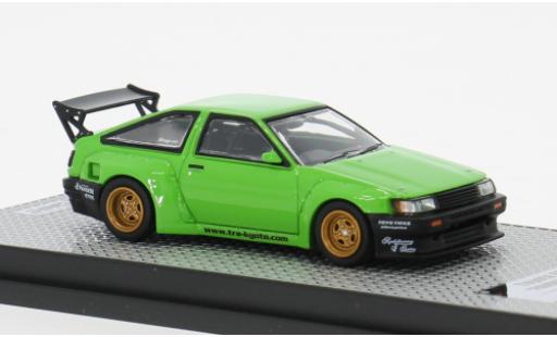 Toyota Corolla 1/64 INNO64 Levin (AE86) grün 1:64 diecast model cars