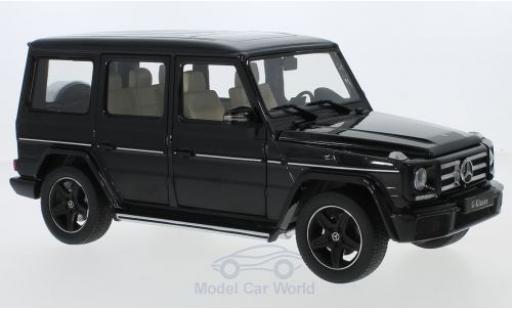 Mercedes Classe G 1/18 iScale (W463) black 2015 diecast model cars