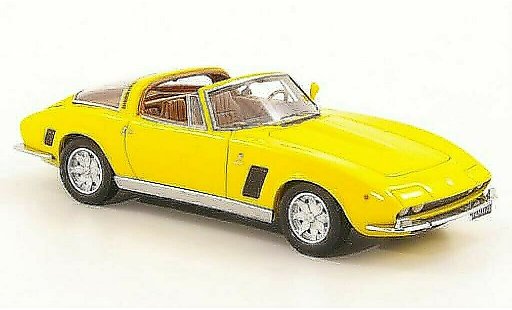 ISO Grifo IR8 1/43 Neo Targa yellow 1972 diecast model cars