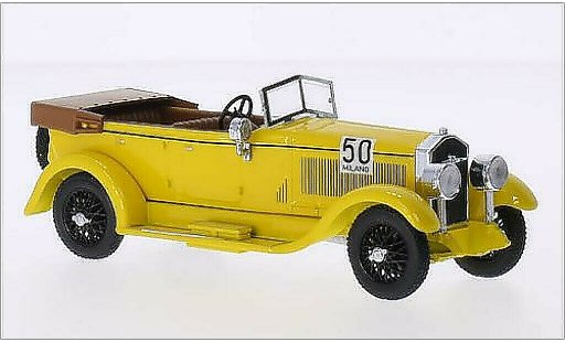 Isotta Fraschini Course 1/43 Rio 8A RHD No.50 Milano-Sanremo 1933 diecast model cars