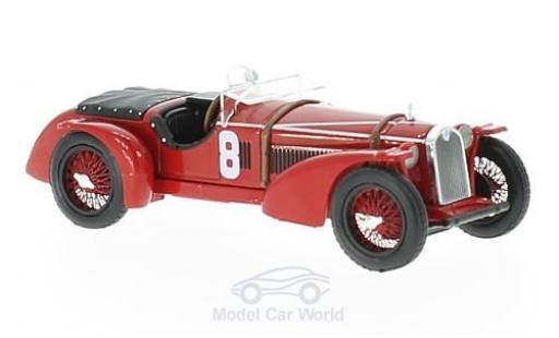 Alfa Romeo 8C 1/43 IXO RHD No.8 24h Le Mans 1932 R.Sommer/L.Chinetti diecast model cars