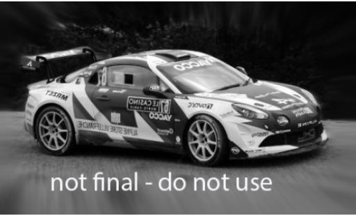 Diecast model cars Alpine A110 1/43 IXO RGT WRC Rally Monte Carlo 2025 #67 1:43 Alpine A110 1/43 IXO RGT WRC Rally Monte Carlo 2025 #67 1:43 diecast model cars