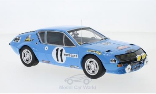 Diecast model cars Alpine A310 1/18 IXO Renault No.11 Rallye WM Rallye Monte Carlo 1975 A.Warmbold/J.Davenport Alpine A310 1/18 IXO Renault No.11 Rallye WM Rallye Monte Carlo 1975 A.Warmbold/J.Davenport diecast model cars
