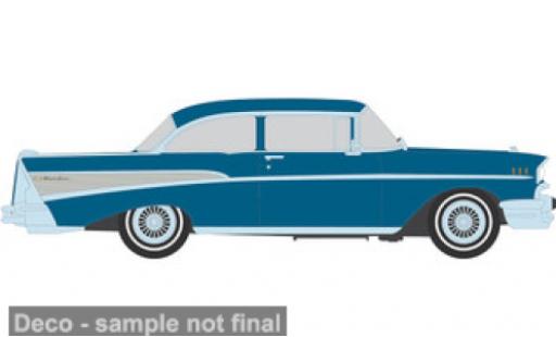 Diecast model cars Chevrolet Bel Air 1/64 IXO America blau 1957 1:64 Chevrolet Bel Air 1/64 IXO America blau 1957 1:64 diecast model cars