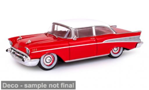 Diecast model cars Chevrolet Bel Air 1/64 IXO America rot/weiss 1957 1:64 Chevrolet Bel Air 1/64 IXO America rot/weiss 1957 1:64 diecast model cars