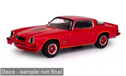 Diecast model cars Chevrolet Camaro 1/64 IXO America Z 28 rot 1977 1:64 Chevrolet Camaro 1/64 IXO America Z 28 rot 1977 1:64 diecast model cars