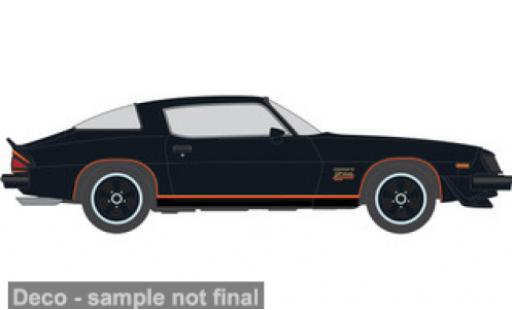 Diecast model cars Chevrolet Camaro 1/64 IXO America Z28 schwarz 1977 1:64 Chevrolet Camaro 1/64 IXO America Z28 schwarz 1977 1:64