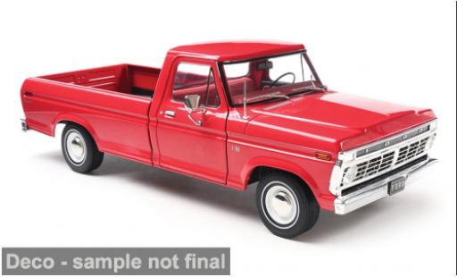Diecast model cars Ford F-1 1/18 IXO America 00 rot 1974 1:18 Ford F-1 1/18 IXO America 00 rot 1974 1:18 diecast model cars