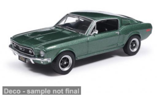 Diecast model cars Ford Mustang 1/43 IXO America grün 1968 1:43 Ford Mustang 1/43 IXO America grün 1968 1:43 diecast model cars