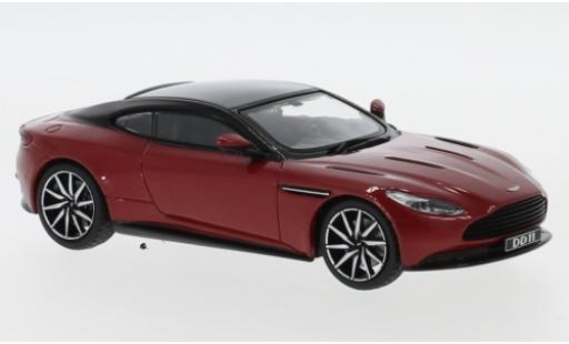 Diecast model cars Aston Martin DB1 1/43 IXO DB 11 metallic red/black 2016 Aston Martin DB1 1/43 IXO DB 11 metallic red/black 2016 diecast model cars
