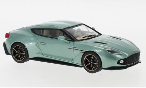 Diecast model cars Aston Martin V12 1/43 IXO Vanquish Zagato metallic green 2016 Aston Martin V12 1/43 IXO Vanquish Zagato metallic green 2016 diecast model cars