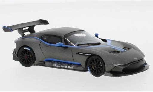 Diecast model cars Aston Martin Vulcan 1/43 IXO matt-grey 2015 Aston Martin Vulcan 1/43 IXO matt-grey 2015 diecast model cars