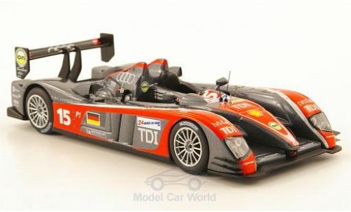 Audi R10 2009 1/43 IXO TDI No.15 24h Le Mans 2009 C.Albers/C.Bakkerud/G.Mondini diecast model cars
