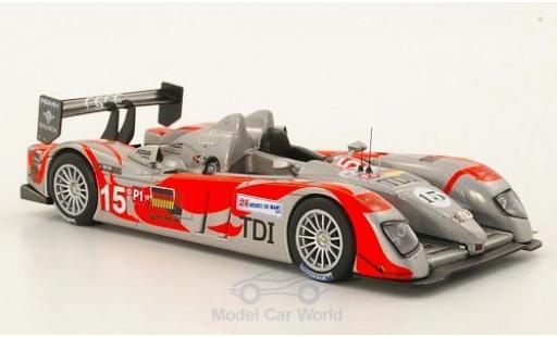 Audi R10 2010 1/43 IXO TDI No.15 24h Le Mans 2010 C.Bakkerud/C.Albers/O.Jarvis diecast model cars