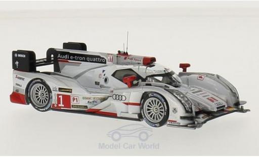 Audi R18 1/43 IXO E-Tron quattro No.1 24h Le Mans 2013 A.Lotterer diecast model cars