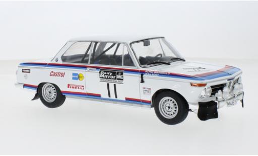 Bmw 2002 1/18 IXO No.11 RAC Rally 1973 1:18 diecast model cars