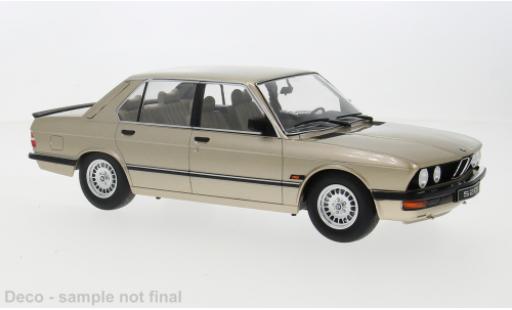 Bmw 520 1/18 IXO i (E28) metallise gold 1987 1:18 diecast model cars
