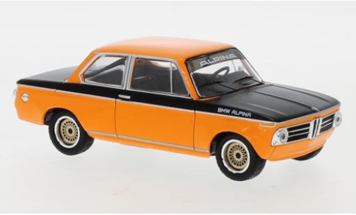 Bmw Alpina 1/43 IXO 2002 Tii orange/black 1972 diecast model cars