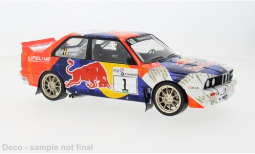 Diecast model cars Bmw M3 1/18 IXO (E30) Legend Boucles de Spa 2025 #1 1:18 Bmw M3 1/18 IXO (E30) Legend Boucles de Spa 2025 #1 1:18 diecast model cars