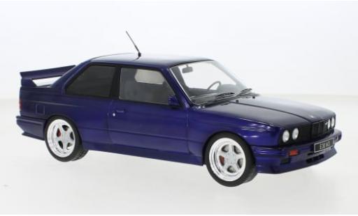 Bmw M3 1/18 IXO (E30) metallise blau 1989 1:18 diecast model cars
