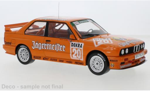Diecast model cars Bmw M3 1/18 IXO (E30) No.20 DTM Nürburgring 1992 W.Gardner Bmw M3 1/18 IXO (E30) No.20 DTM Nürburgring 1992 W.Gardner diecast model cars
