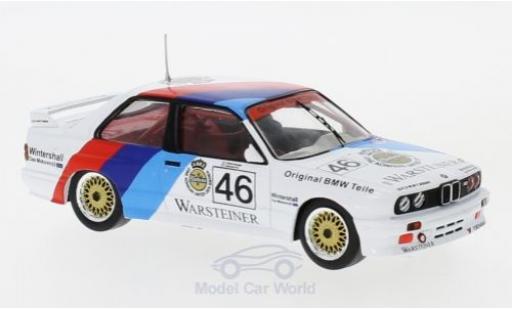 Bmw M3 E30 1/43 IXO (E30) No.46 Motorsport WTCC 1987 E.Pirro/R.Ravaglia diecast model cars
