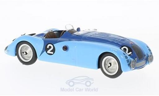 Diecast model cars Bugatti 57 S 1/43 IXO Type G RHD No.2 24h Le Mans 1937 J-P.Wimille/R.Benoist Bugatti 57 S 1/43 IXO Type G RHD No.2 24h Le Mans 1937 J-P.Wimille/R.Benoist diecast model cars