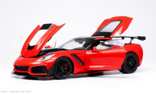 Diecast model cars Chevrolet Corvette 1/18 IXO C7 ZR1 rot 2019 1:18 Chevrolet Corvette 1/18 IXO C7 ZR1 rot 2019 1:18 diecast model cars