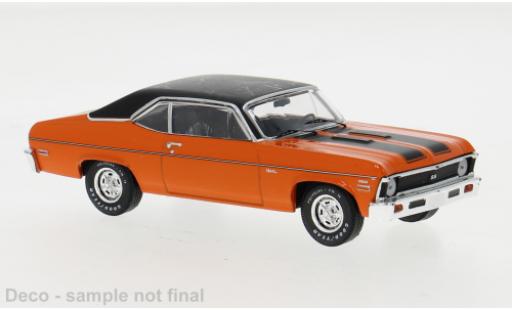 Diecast model cars Chevrolet Nova 1/43 IXO SS orange/schwarz 1971 1:43 Chevrolet Nova 1/43 IXO SS orange/schwarz 1971 1:43 diecast model cars