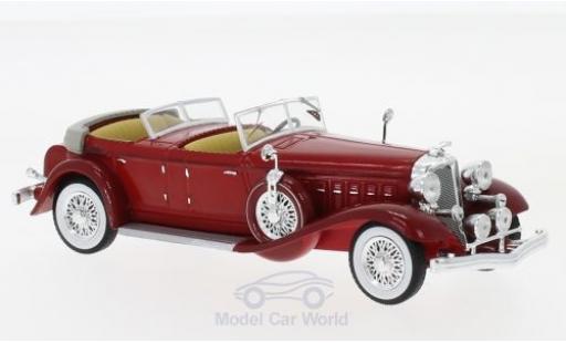 Chrysler Imperial 1/43 IXO Le Baron Phaeton red 1933 diecast model cars