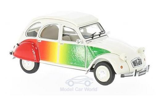 Citroen 2CV 1/43 IXO Lusitano 1986 diecast model cars