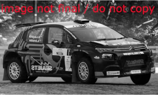 Citroen C3 1/43 IXO Rally2 No.1 Racing Seajets ERC Rally Polen 2021 1:43 diecast model cars