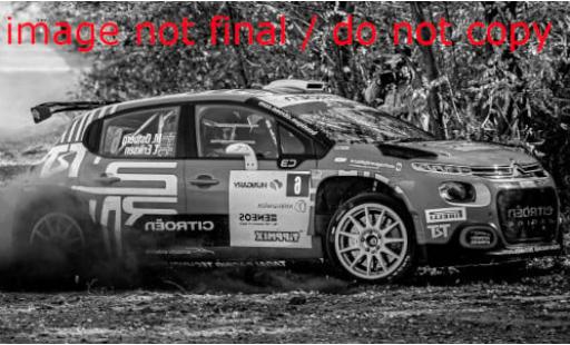 Citroen C3 1/43 IXO Rally2 No.6 ERC Rally Ungarn 2021 1:43 diecast model cars
