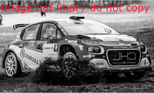 Citroen C3 1/43 IXO Rally2 No.9 ERC Rally Ungarn 2021 1:43 diecast model cars