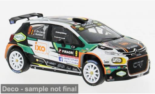 Diecast model cars Citroen C3 1/43 IXO Rally2 Rally WM Rallye Wallonien 2024 #9 1:43 Citroen C3 1/43 IXO Rally2 Rally WM Rallye Wallonien 2024 #9 1:43 diecast model cars