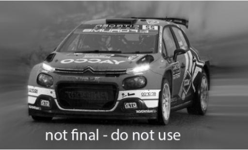 Diecast model cars Citroen C3 1/43 IXO Rally2 WRC Rally Monte Carlo 2025 #22 1:43 Citroen C3 1/43 IXO Rally2 WRC Rally Monte Carlo 2025 #22 1:43 diecast model cars